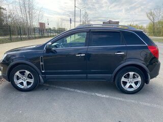 2012 Opel Antara I Рестайлинг, чёрный, 910000 рублей, вид 4