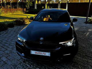 2019 BMW 5 серии 520d xDrive VII (G30/G31/G38), чёрный, 5050000 рублей, вид 2