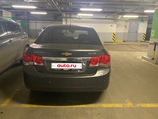 2011 Chevrolet Cruze I, серый, 658000 рублей, вид 4