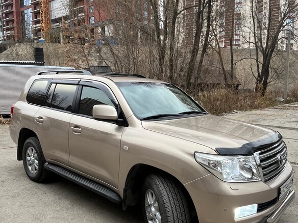 2007 Toyota Land Cruiser 200 Series, золотистый, 3400000 рублей - вид 4