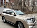 2007 Toyota Land Cruiser 200 Series, золотистый, 3400000 рублей - вид 4