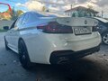 2020 BMW 5 серии 530d xDrive VII (G30/G31/G38) Рестайлинг, белый - вид 3