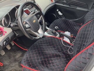 2012 Chevrolet Cruze I, белый, 850000 рублей, вид 3