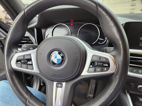 2020 BMW 3 серии 320i xDrive VII (G2x), чёрный, 4499000 рублей - вид 17