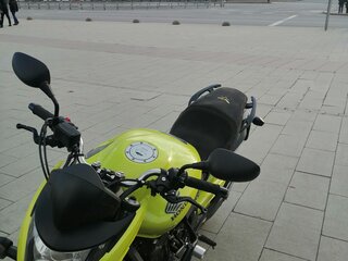 2009 Honda CB 600F Hornet, жёлтый, 460000 рублей, вид 3