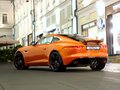 2014 Jaguar F-Type S I, оранжевый - вид 2