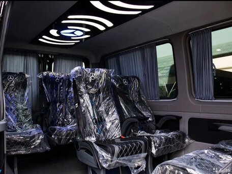 2018 Mercedes-Benz Sprinter, чёрный, 5200000 рублей, вид 5