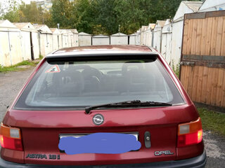 1992 Opel Astra F, пурпурный, 400000 рублей, вид 4