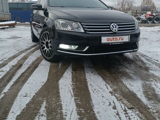 2012 Volkswagen Passat B7, чёрный, 1100000 рублей, вид 3