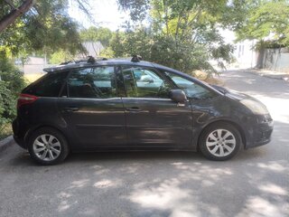 2008 Citroen C4 Picasso I, фиолетовый, 450000 рублей, вид 3
