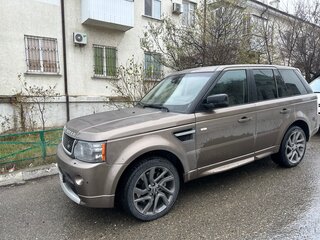 2013 Land Rover Range Rover Sport I Рестайлинг, золотистый, 1200000 рублей, вид 2