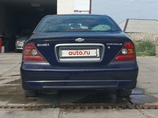 2004 Chevrolet Evanda, синий, 750000 рублей, вид 4