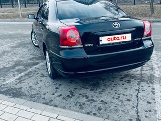 2007 Toyota Avensis II Рестайлинг, чёрный, 795000 рублей, вид 3