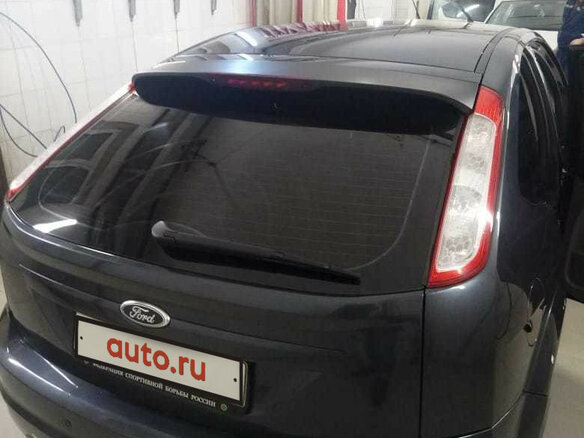 2010 Ford Focus II Рестайлинг, серый - вид 5