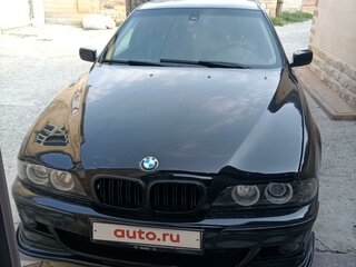 1997 BMW 5 серии 520i IV (E39), чёрный, 573000 рублей, вид 2