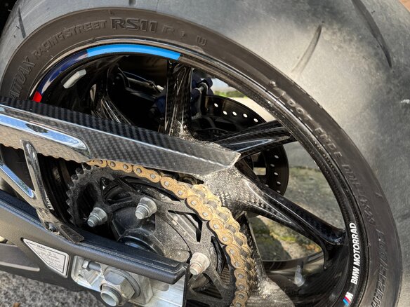 2024 BMW M 1000 R, чёрный, 2350000 рублей - вид 13