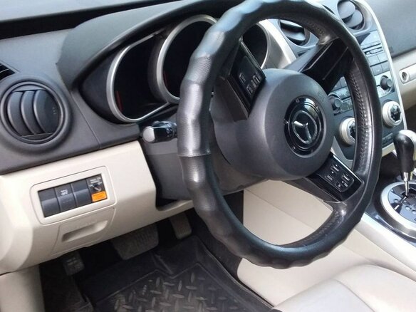 2007 Mazda CX-7 I, чёрный - вид 5