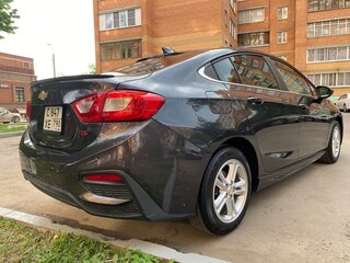 2016 Chevrolet Cruze II, серый, 1310000 рублей, вид 4