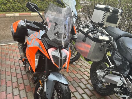 2023 KTM 1290 Super Duke GT, оранжевый, 1450000 рублей, вид 5
