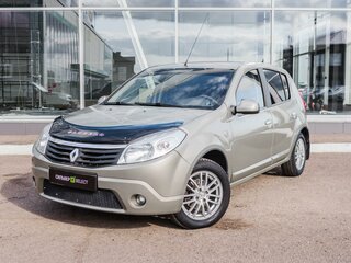2011 Renault Sandero I, бежевый, 550000 рублей, вид 1
