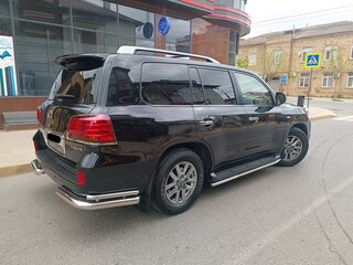 2011 Lexus LX 570 III, чёрный, 4200000 рублей, вид 3