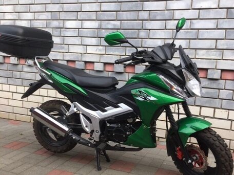 2020 Strom TR, зелёный, 90000 рублей, вид 1