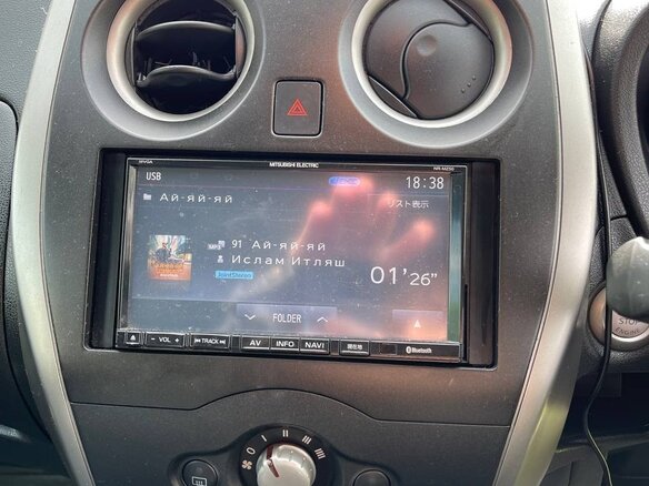 2016 Nissan Note II, синий, 950000 рублей - вид 16