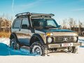 2020 Lada (ВАЗ) 2121 (4x4) I Рестайлинг (2020), коричневый, 1400000 рублей - вид 3