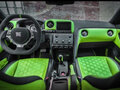 2012 Nissan GT-R I Рестайлинг 1, зелёный - вид 8
