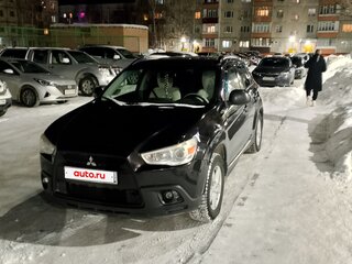 2010 Mitsubishi ASX I, чёрный, 1300000 рублей, вид 1