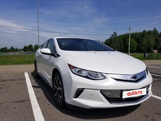 2018 Chevrolet Volt II, белый, 1578810 рублей, вид 5
