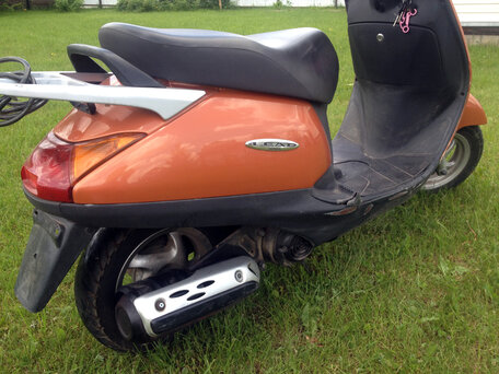 2006 Honda Lead 90, коричневый, 47000 рублей, вид 2