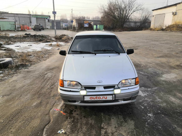 2010 Lada (ВАЗ) 2115, серебристый - вид 1