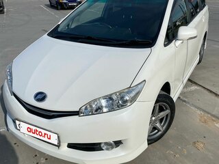 2014 Toyota Wish II Рестайлинг, белый, 1300000 рублей, вид 3