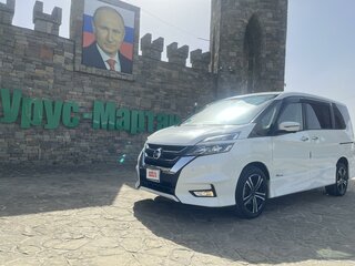 2016 Nissan Serena S-Hybrid V (C27), белый, 1500000 рублей, вид 1