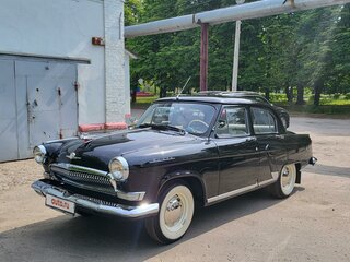 1968 ГАЗ 21 «Волга» 21Р, чёрный, 2000000 рублей, вид 4