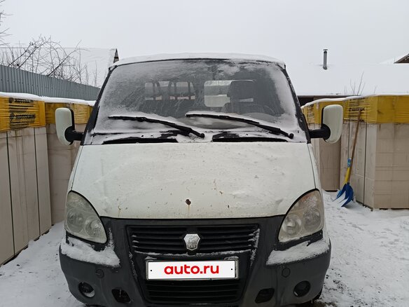 2006 ГАЗ ГАЗель (3302), белый, 430000 рублей