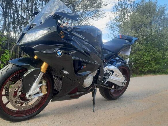 2013 BMW S 1000 RR, серый, 1050000 рублей - вид 3