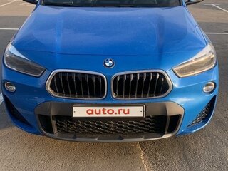 2018 BMW X2 sDrive28i I (F39), синий, 2900000 рублей, вид 2