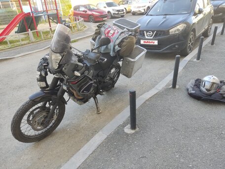 2008 Yamaha XT660Z Tenere, чёрный, 411000 рублей, вид 1
