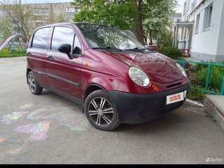 2011 Daewoo Matiz I Рестайлинг, красный, 210000 рублей, вид 3