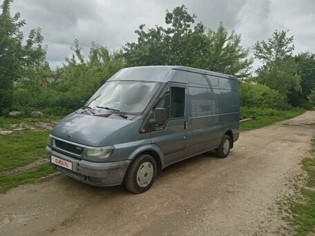 2005 Ford Transit, серый, 550000 рублей, вид 5