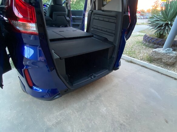 2018 Honda Freed II, синий, 1696000 рублей - вид 33