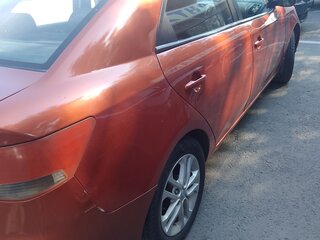 2011 Kia Cerato 6-speed II, оранжевый, 740000 рублей, вид 3