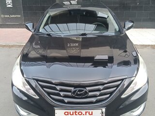 2011 Hyundai Sonata VI (YF), чёрный, 1260000 рублей, вид 1