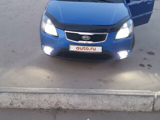 2011 Kia Rio II Рестайлинг, синий, 650000 рублей, вид 2