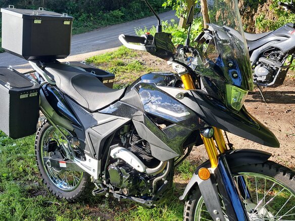 2020 Racer Ranger, чёрный