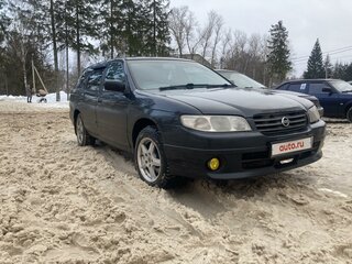 1998 Nissan Avenir II (W11), чёрный, 500000 рублей, вид 3