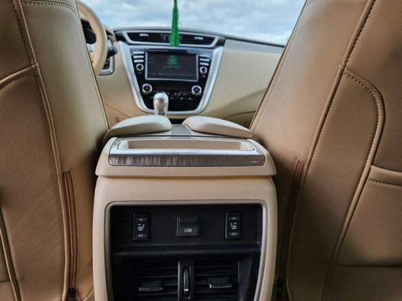 2020 Nissan Murano III (Z52), чёрный, 4900000 рублей - вид 21