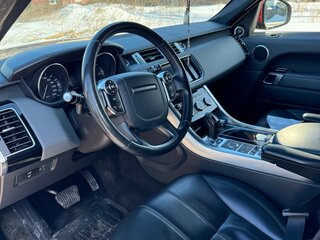 2014 Land Rover Range Rover Sport II, красный, 3600000 рублей, вид 5